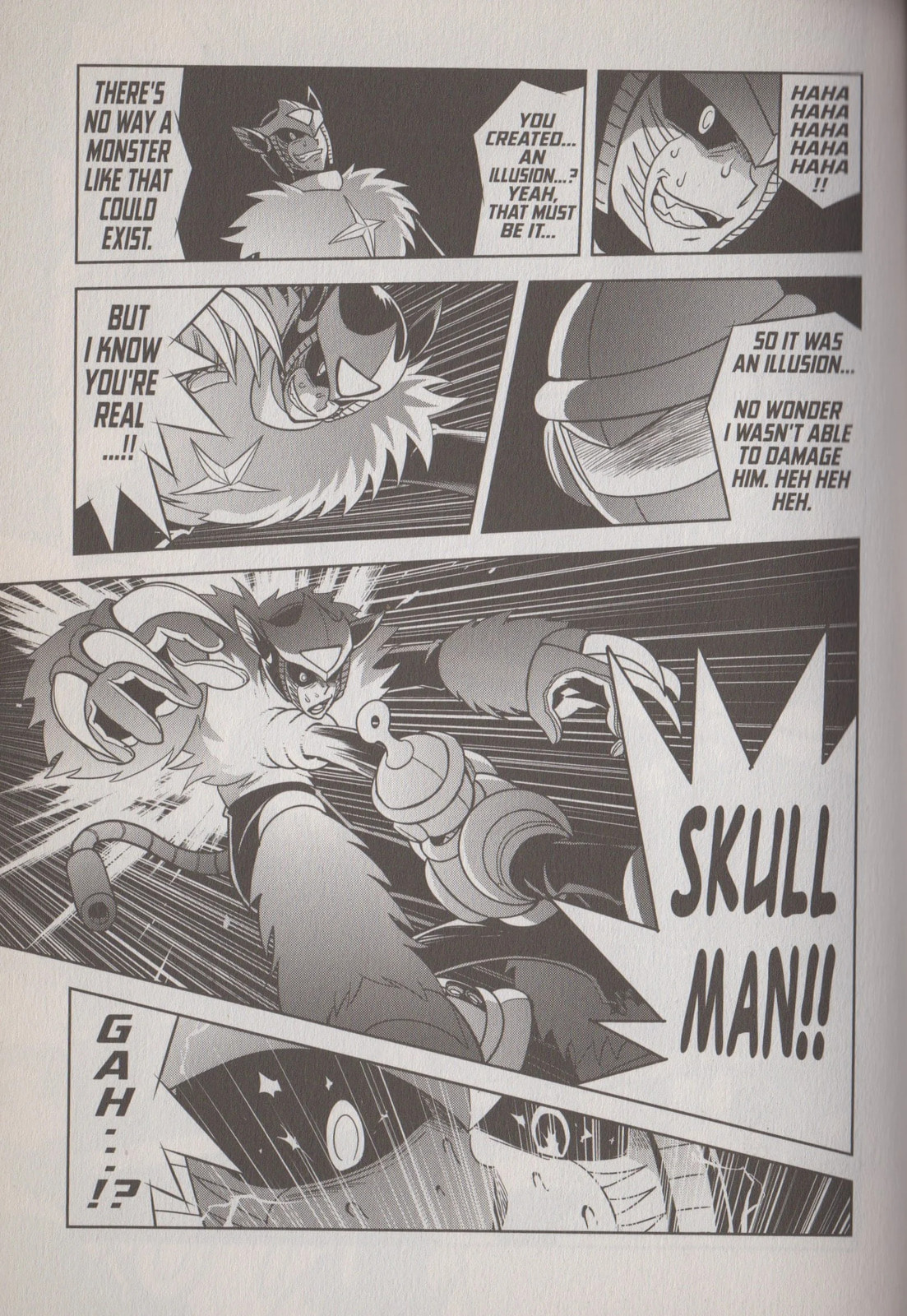 Read Mega Man Gigamix chapter 1.2 image 3 on Lezhin
