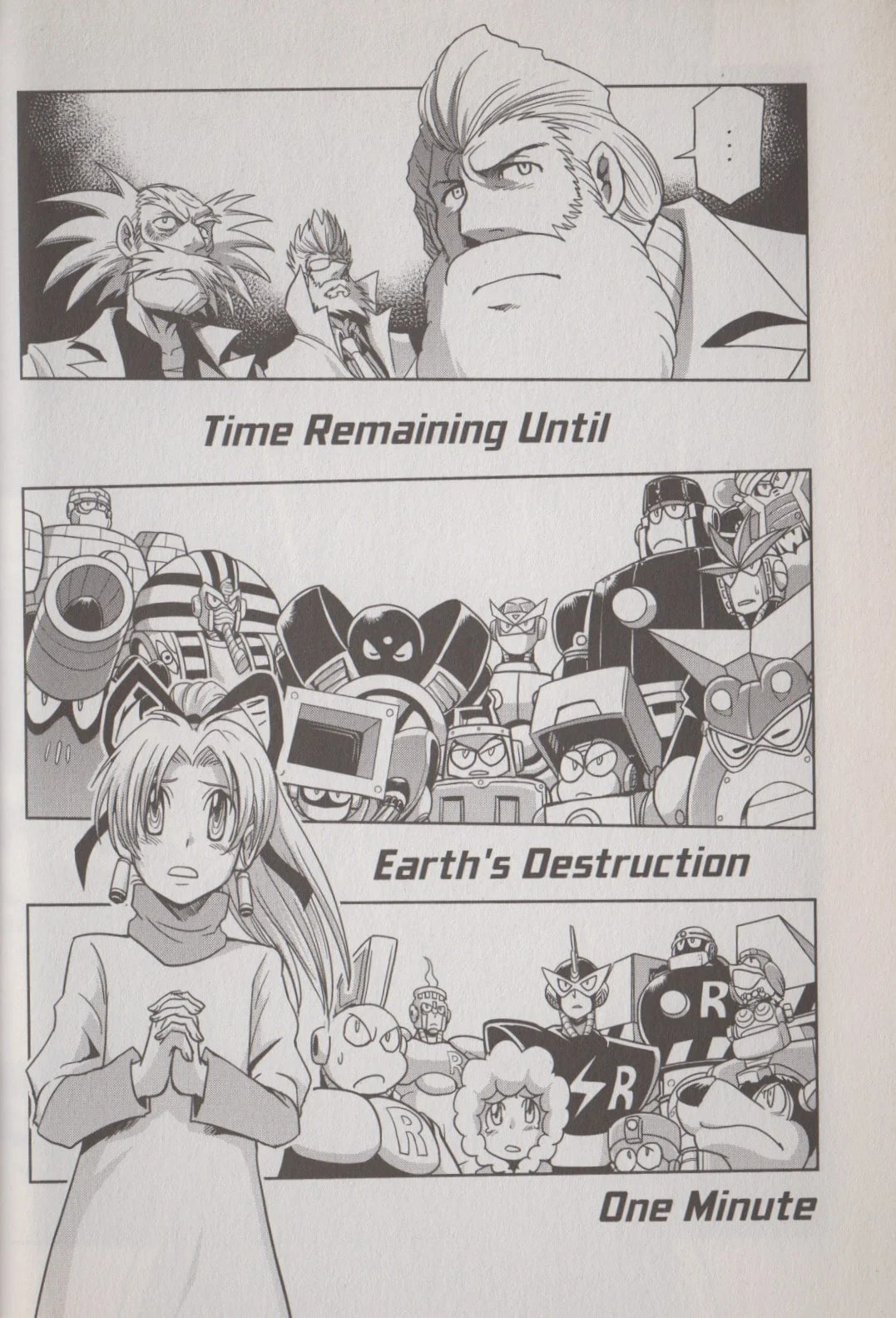 Read Mega Man Gigamix chapter 1.2 image 32 on Lezhin