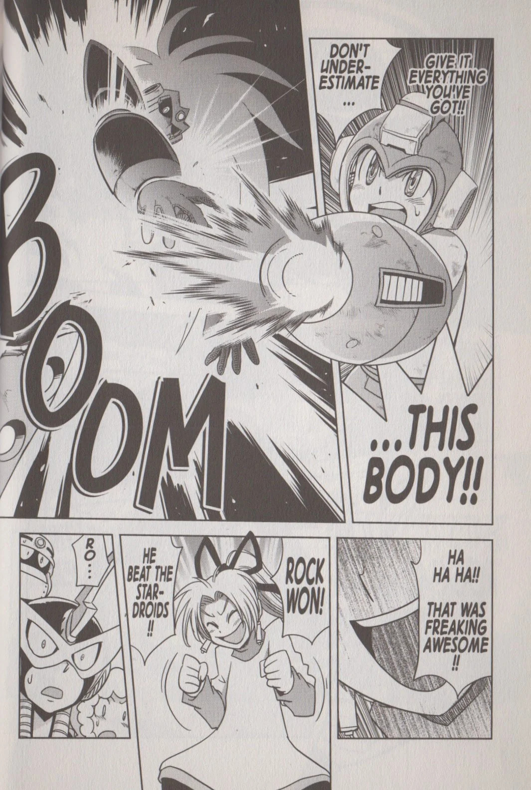 Read Mega Man Gigamix chapter 1.2 image 34 on Lezhin