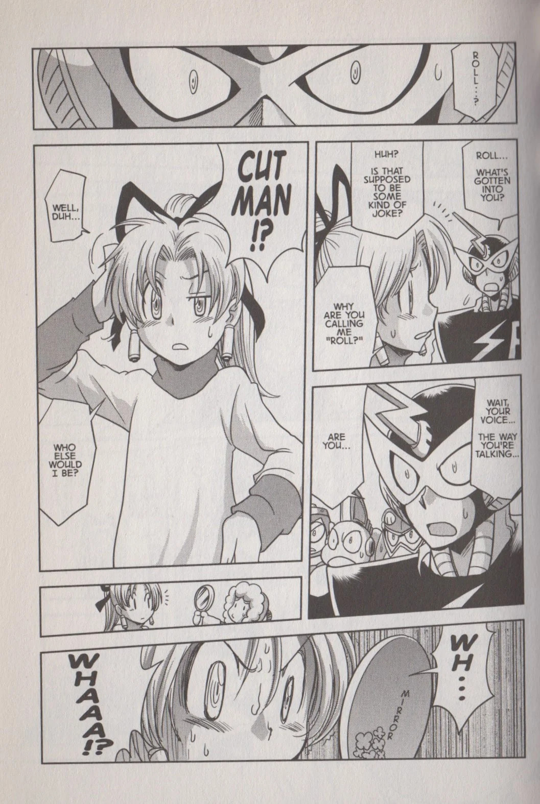 Read Mega Man Gigamix chapter 1.2 image 35 on Lezhin