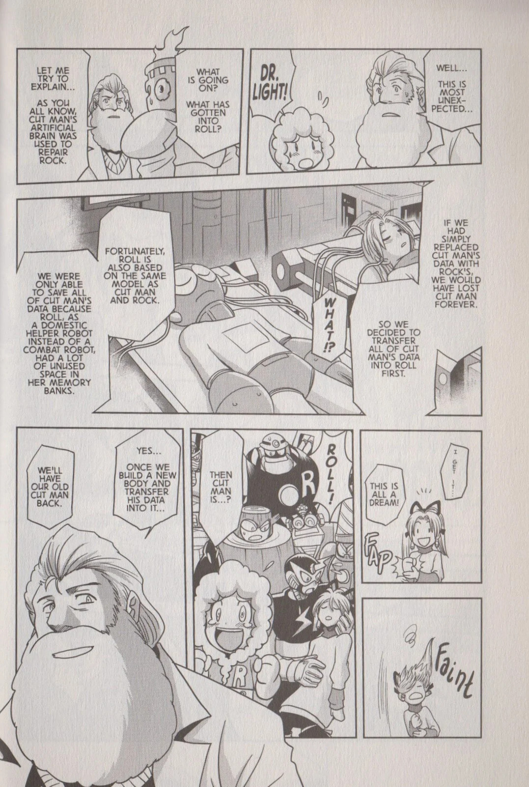 Read Mega Man Gigamix chapter 1.2 image 36 on Lezhin