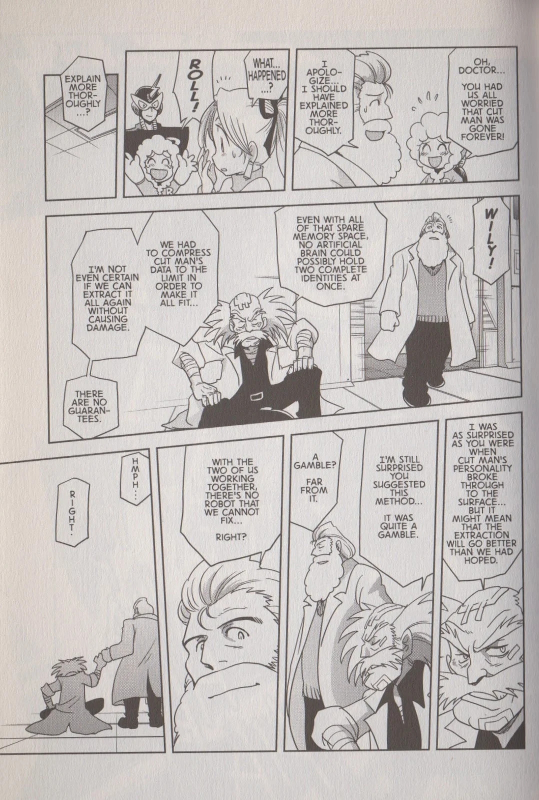 Read Mega Man Gigamix chapter 1.2 image 37 on Lezhin