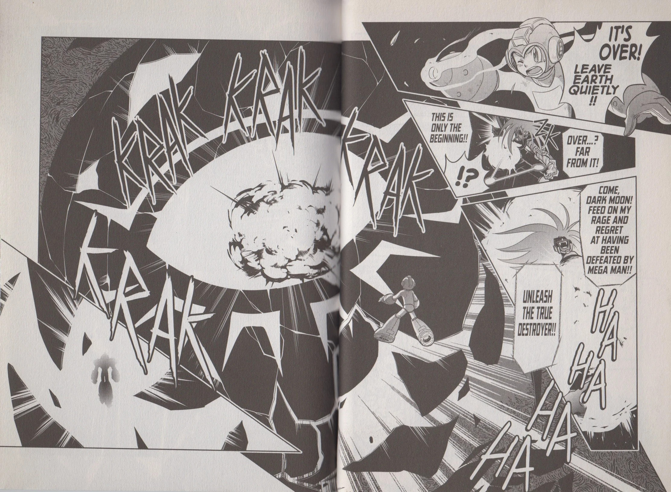 Read Mega Man Gigamix chapter 1.2 image 38 on Lezhin