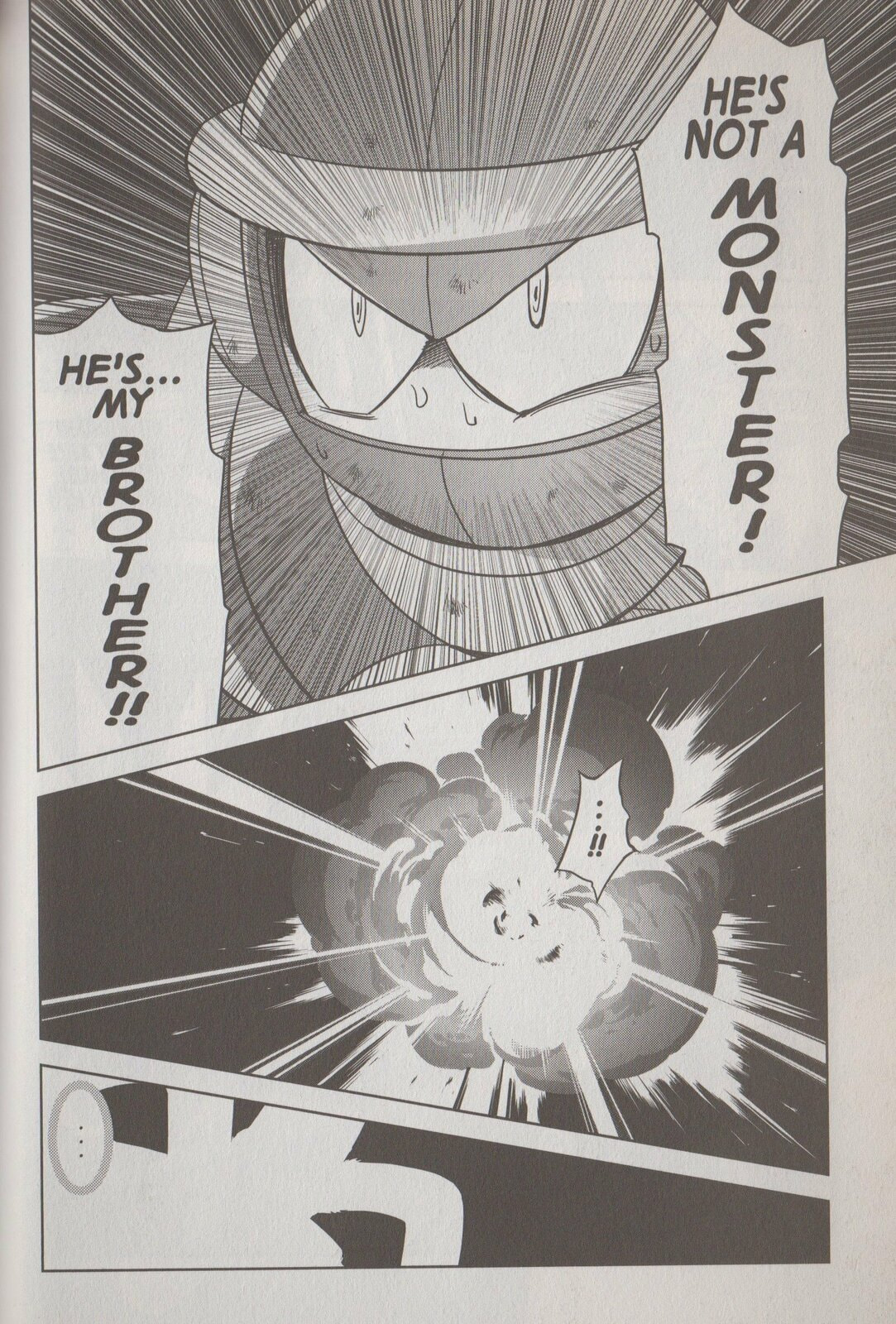 Read Mega Man Gigamix chapter 1.2 image 4 on Lezhin