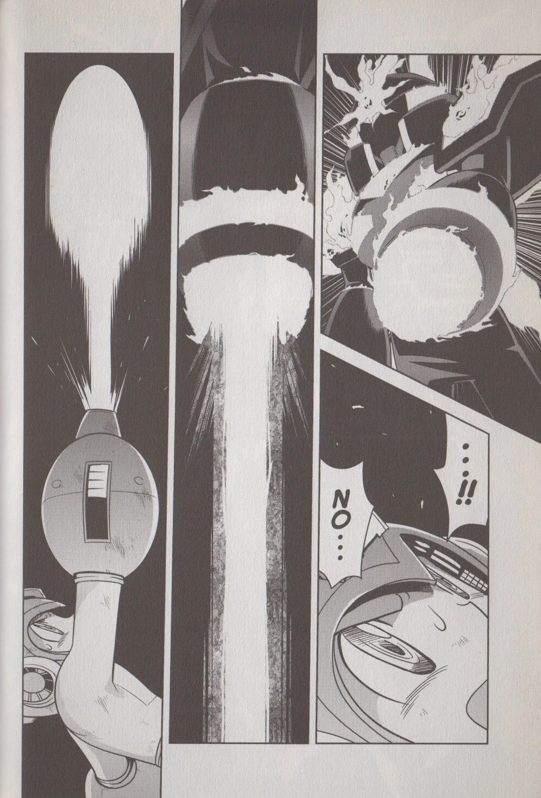 Read Mega Man Gigamix chapter 1.2 image 40 on Lezhin