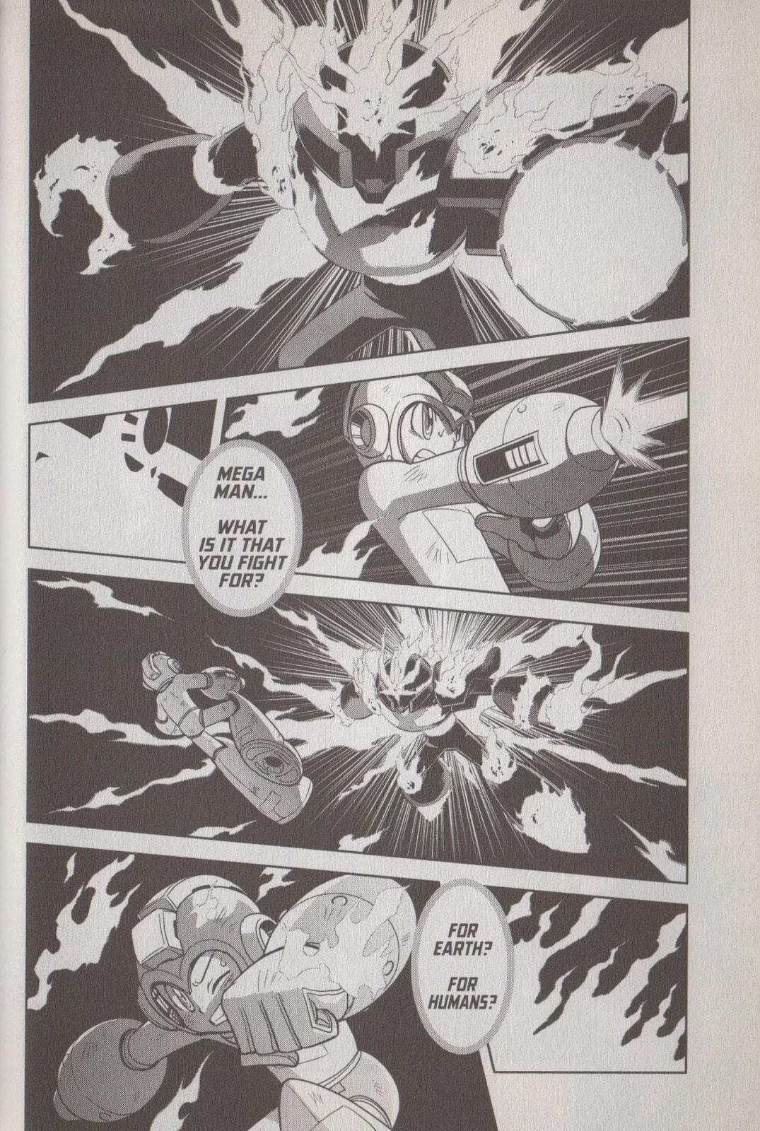 Read Mega Man Gigamix chapter 1.2 image 42 on Lezhin