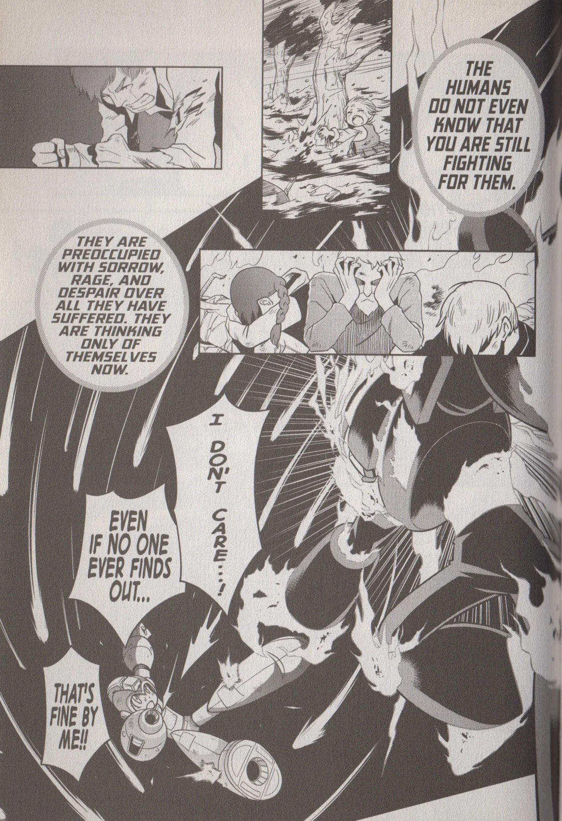 Read Mega Man Gigamix chapter 1.2 image 43 on Lezhin