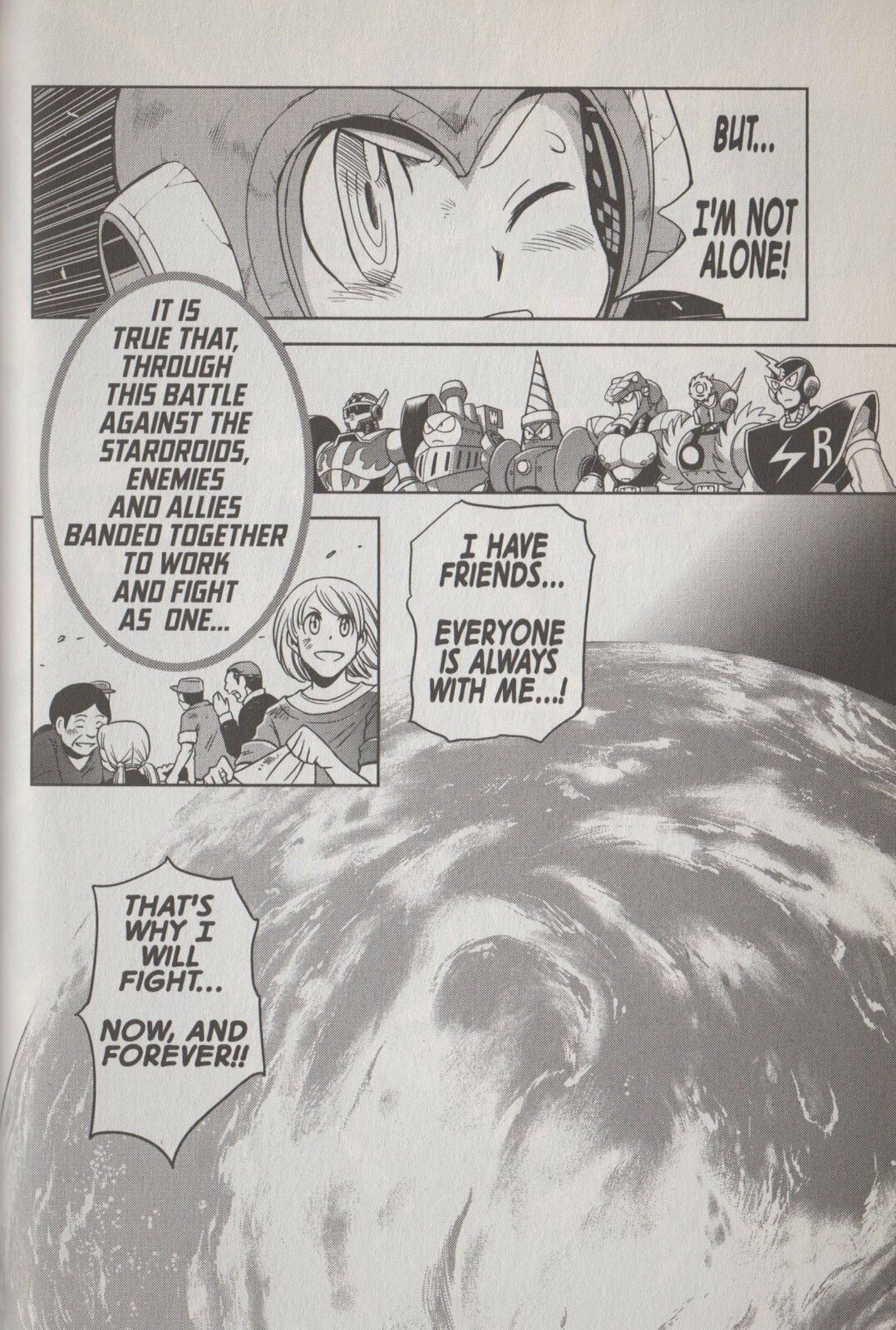 Read Mega Man Gigamix chapter 1.2 image 44 on Lezhin