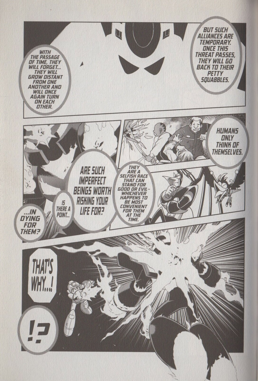 Read Mega Man Gigamix chapter 1.2 image 45 on Lezhin
