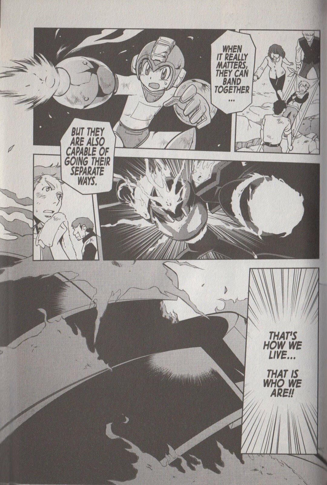 Read Mega Man Gigamix chapter 1.2 image 47 on Lezhin