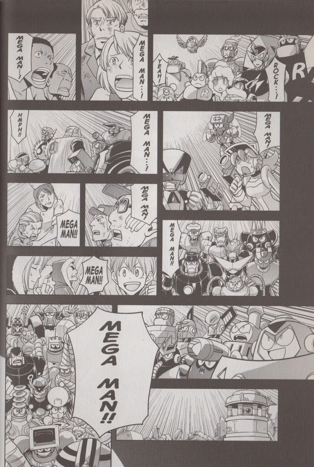 Read Mega Man Gigamix chapter 1.2 image 48 on Lezhin