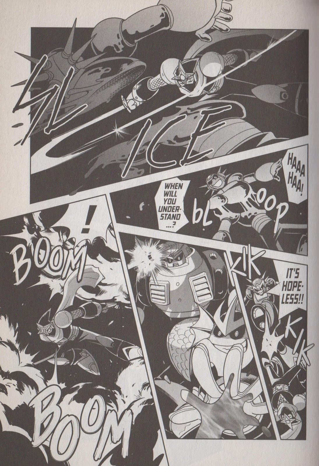 Read Mega Man Gigamix chapter 1.2 image 5 on Lezhin