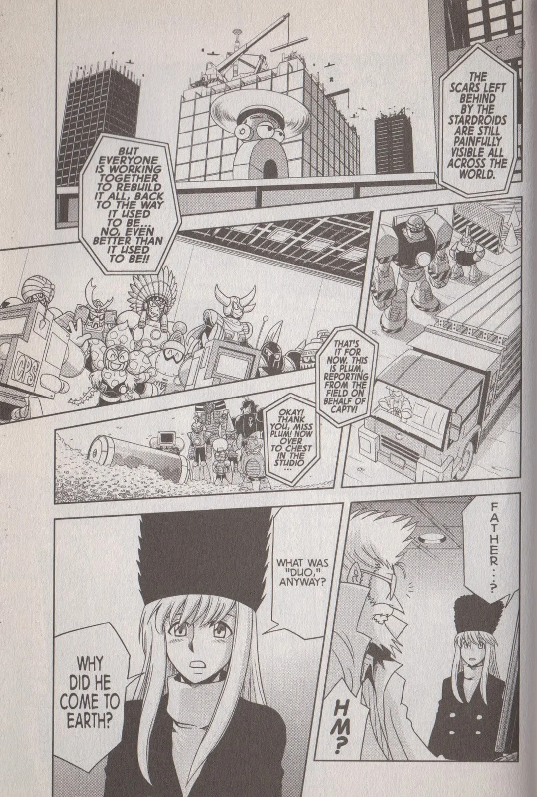 Read Mega Man Gigamix chapter 1.2 image 53 on Lezhin