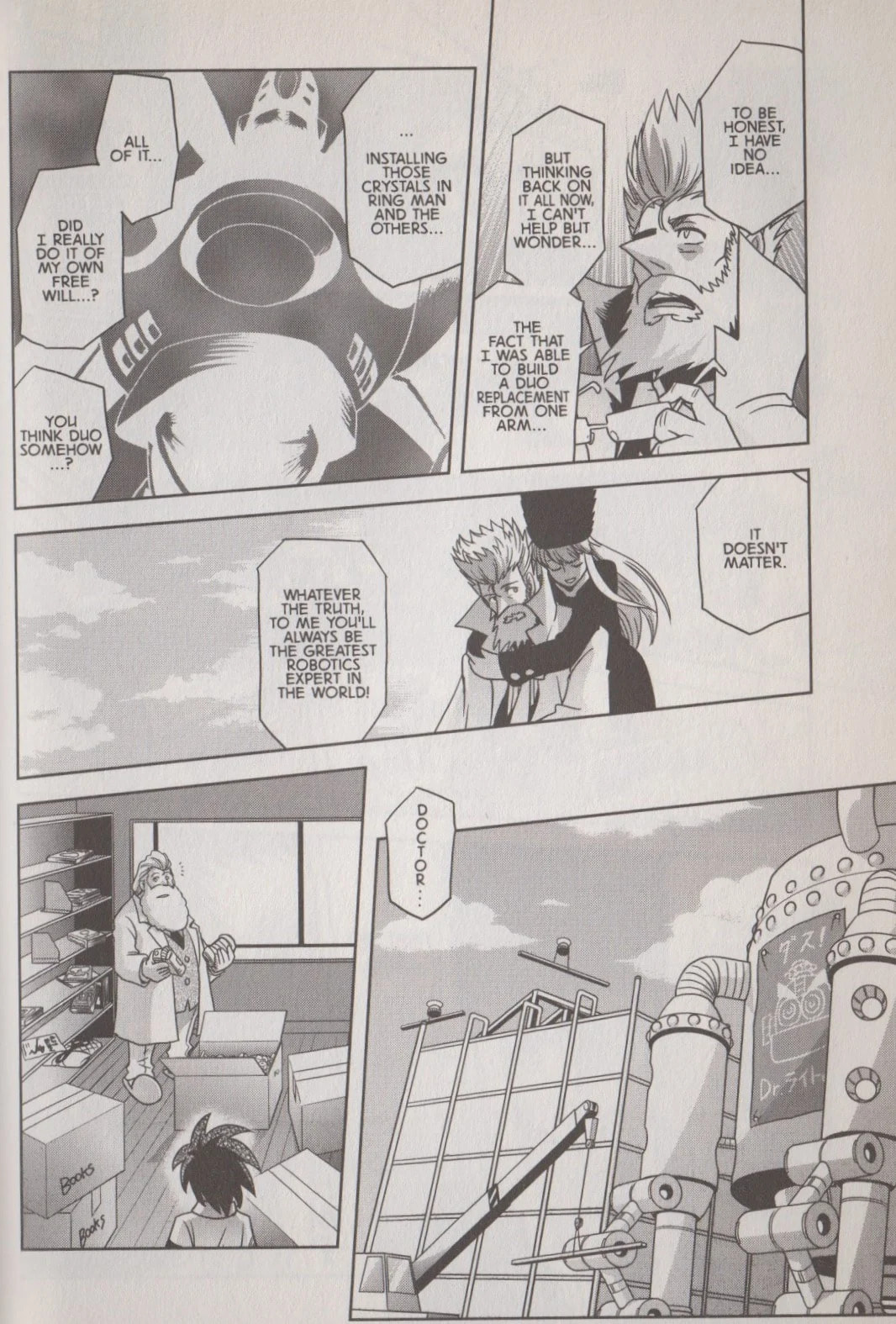 Read Mega Man Gigamix chapter 1.2 image 54 on Lezhin