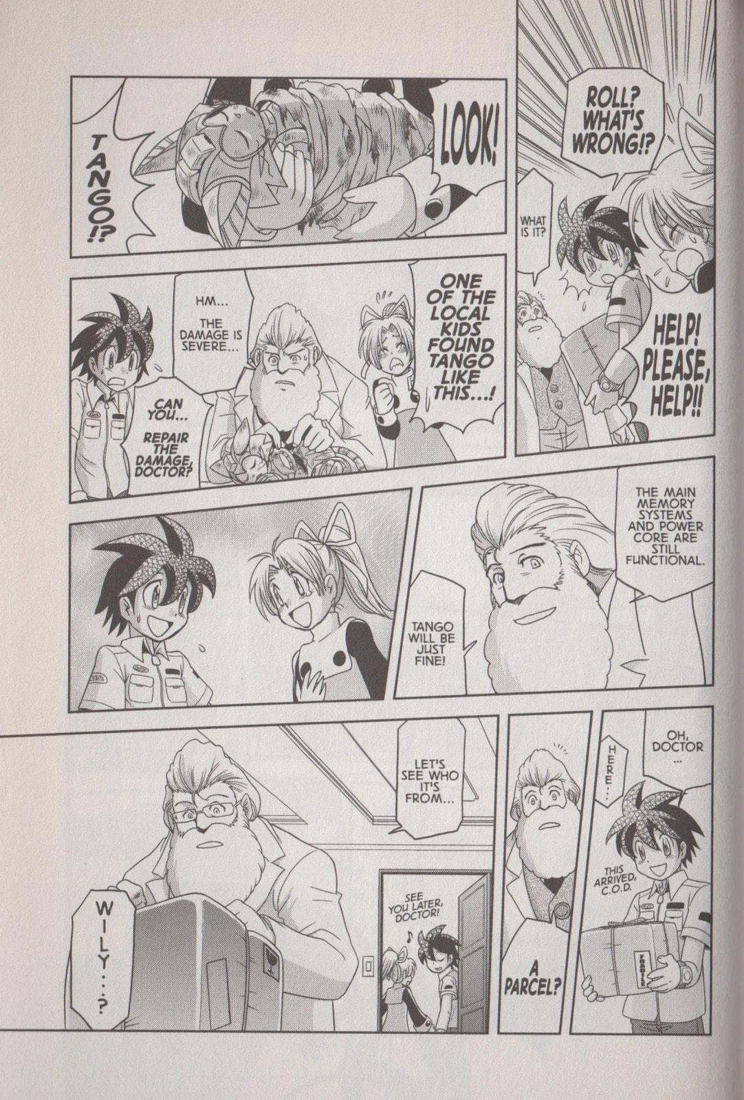 Read Mega Man Gigamix chapter 1.2 image 55 on Lezhin