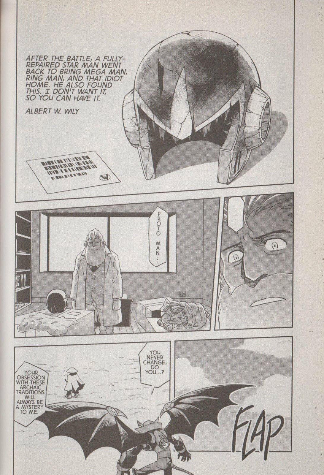 Read Mega Man Gigamix chapter 1.2 image 56 on Lezhin