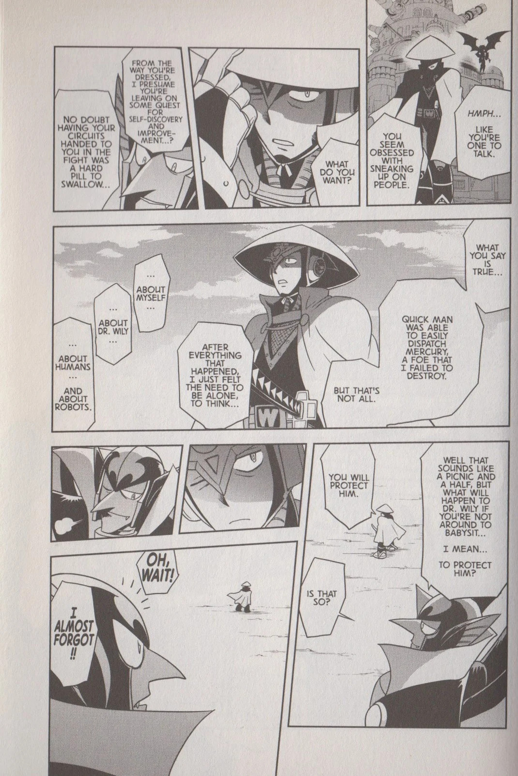 Read Mega Man Gigamix chapter 1.2 image 57 on Lezhin