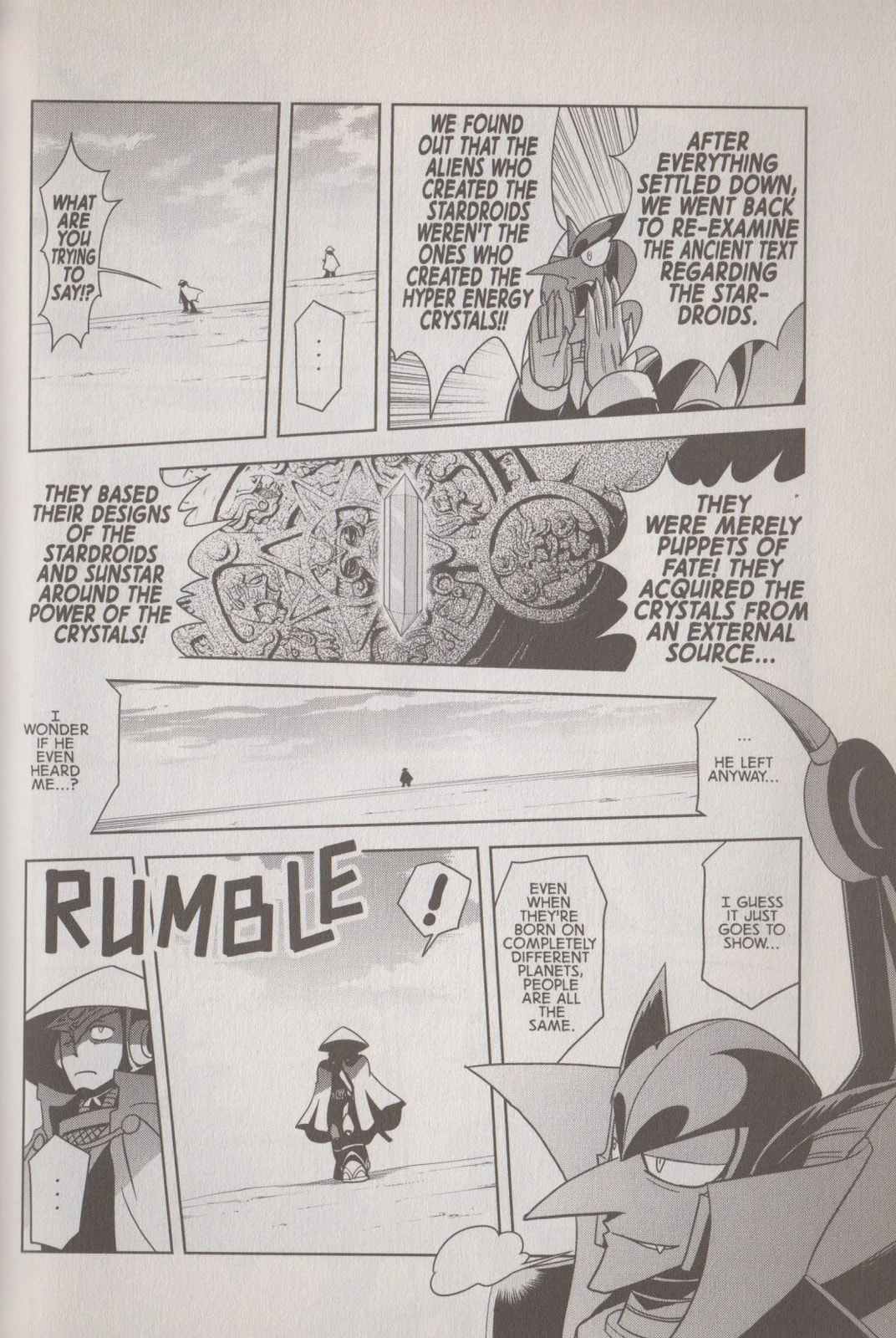 Read Mega Man Gigamix chapter 1.2 image 58 on Lezhin