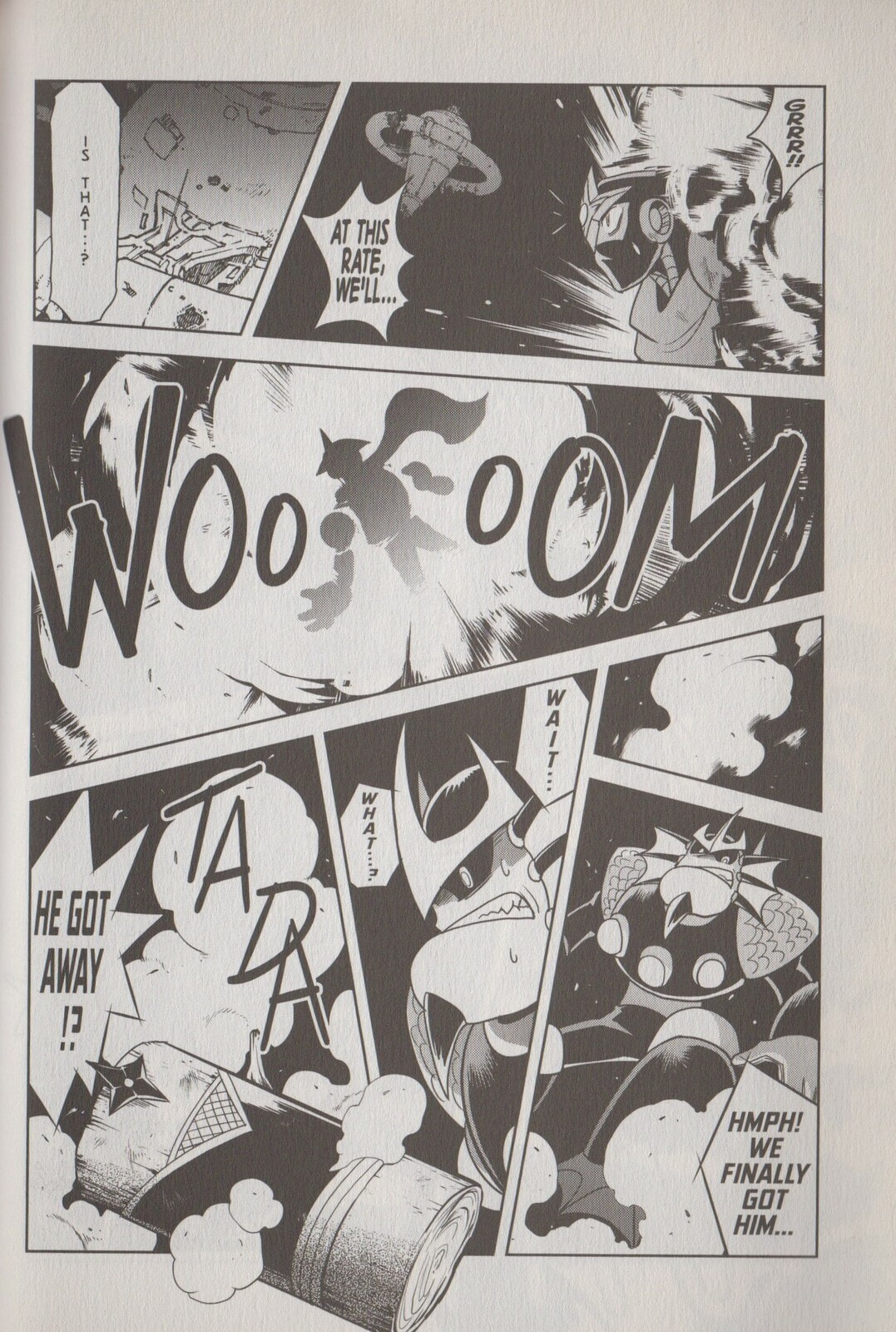 Read Mega Man Gigamix chapter 1.2 image 6 on Lezhin