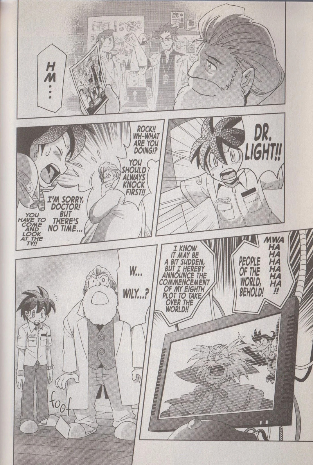 Read Mega Man Gigamix chapter 1.2 image 60 on Lezhin