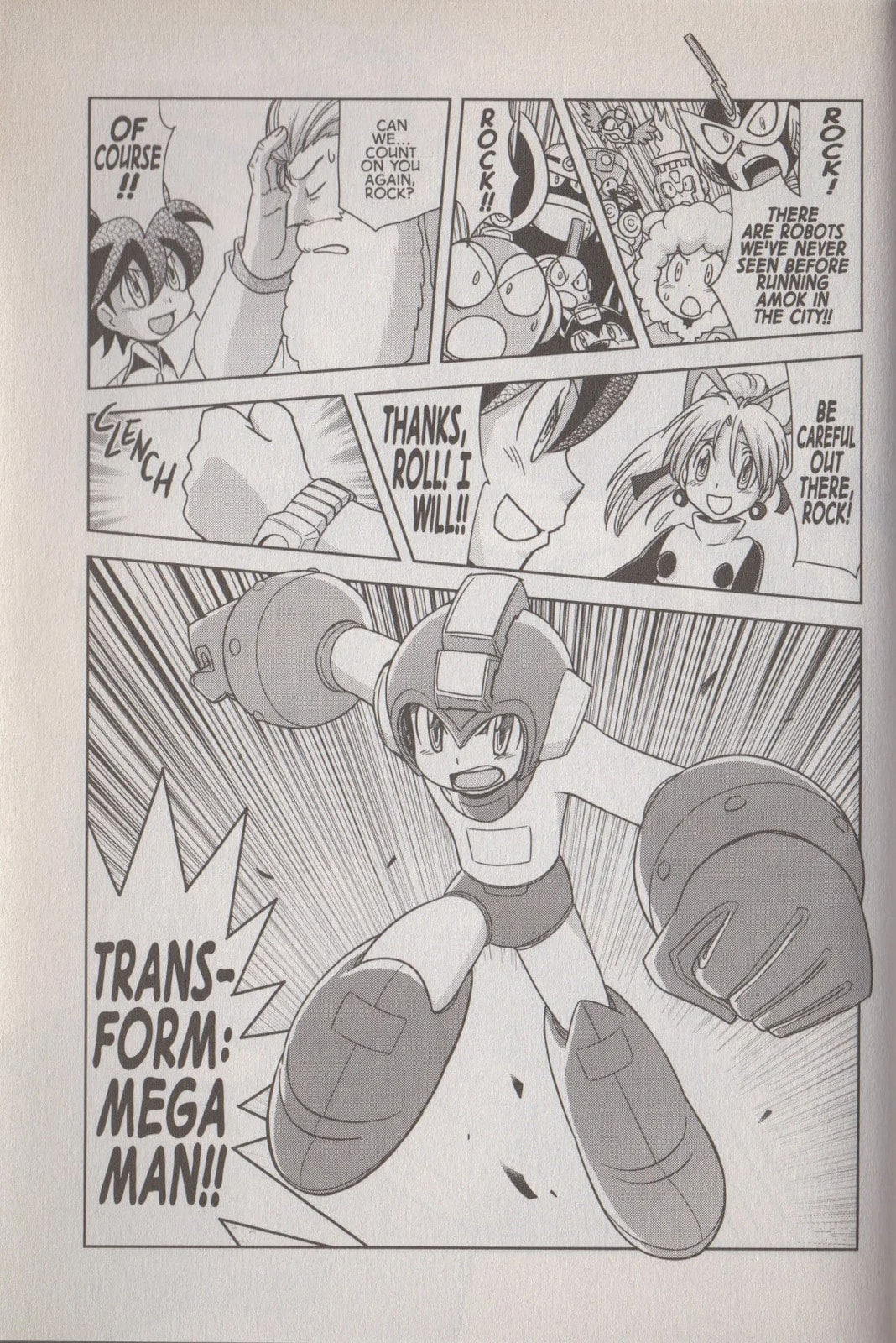 Read Mega Man Gigamix chapter 1.2 image 61 on Lezhin