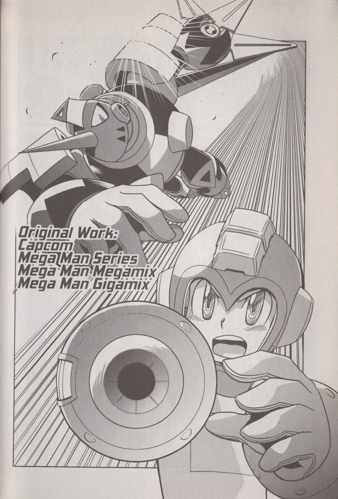 Read Mega Man Gigamix chapter 1.2 image 62 on Lezhin