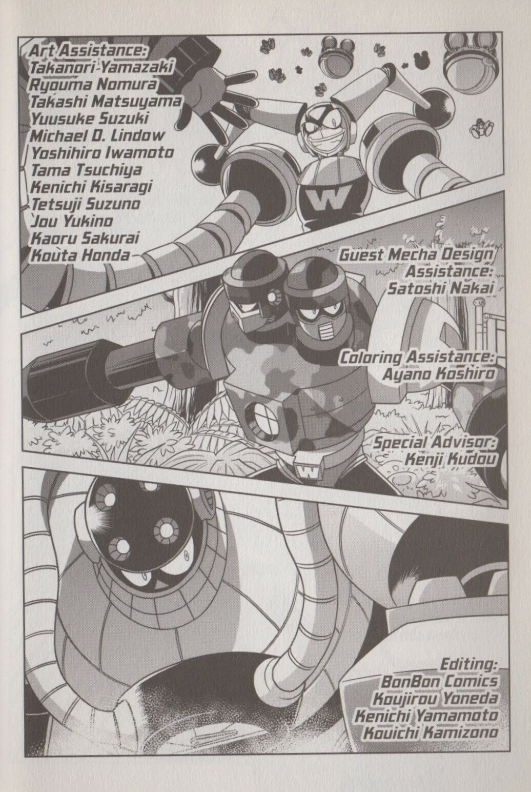 Read Mega Man Gigamix chapter 1.2 image 64 on Lezhin