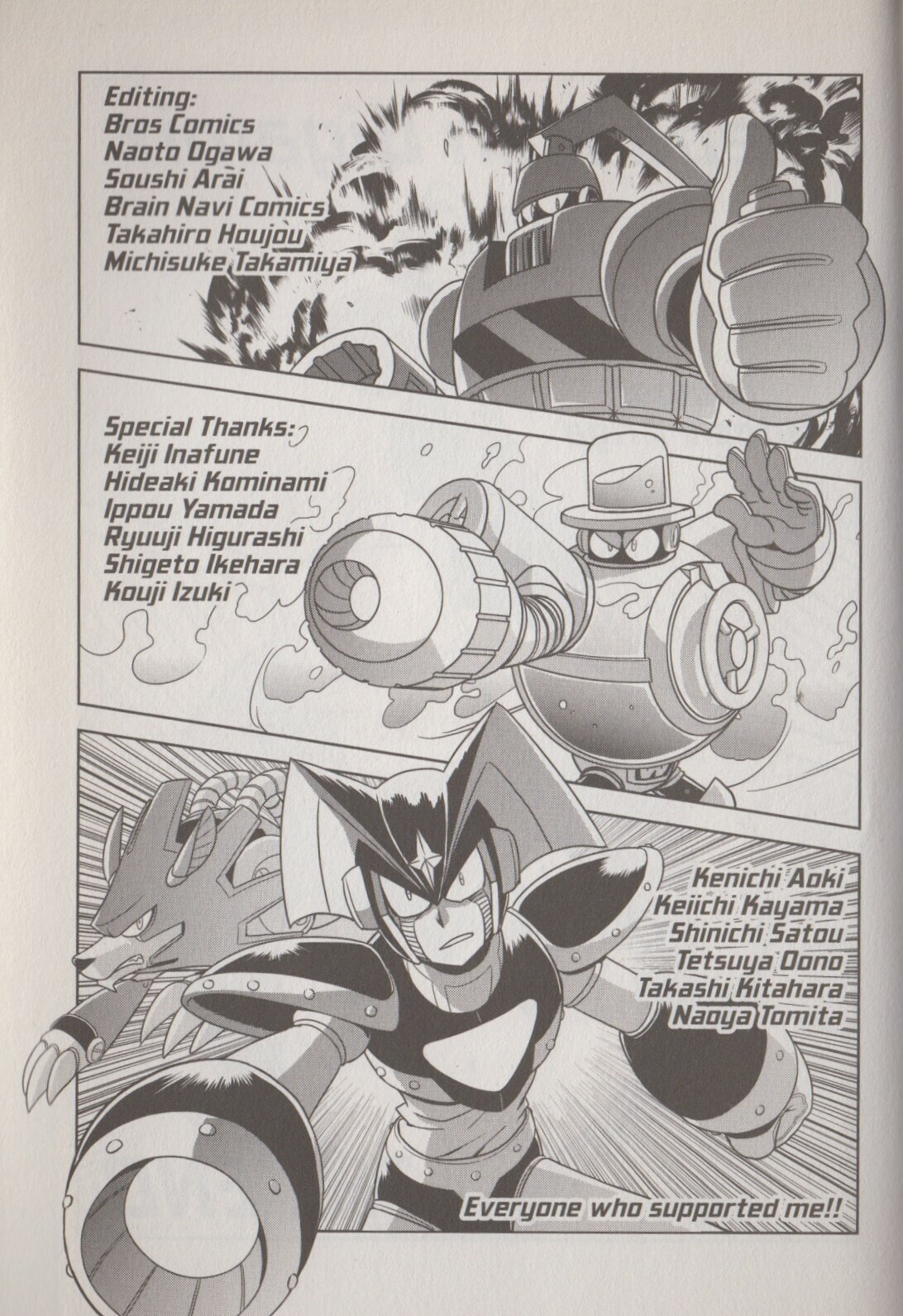 Read Mega Man Gigamix chapter 1.2 image 65 on Lezhin