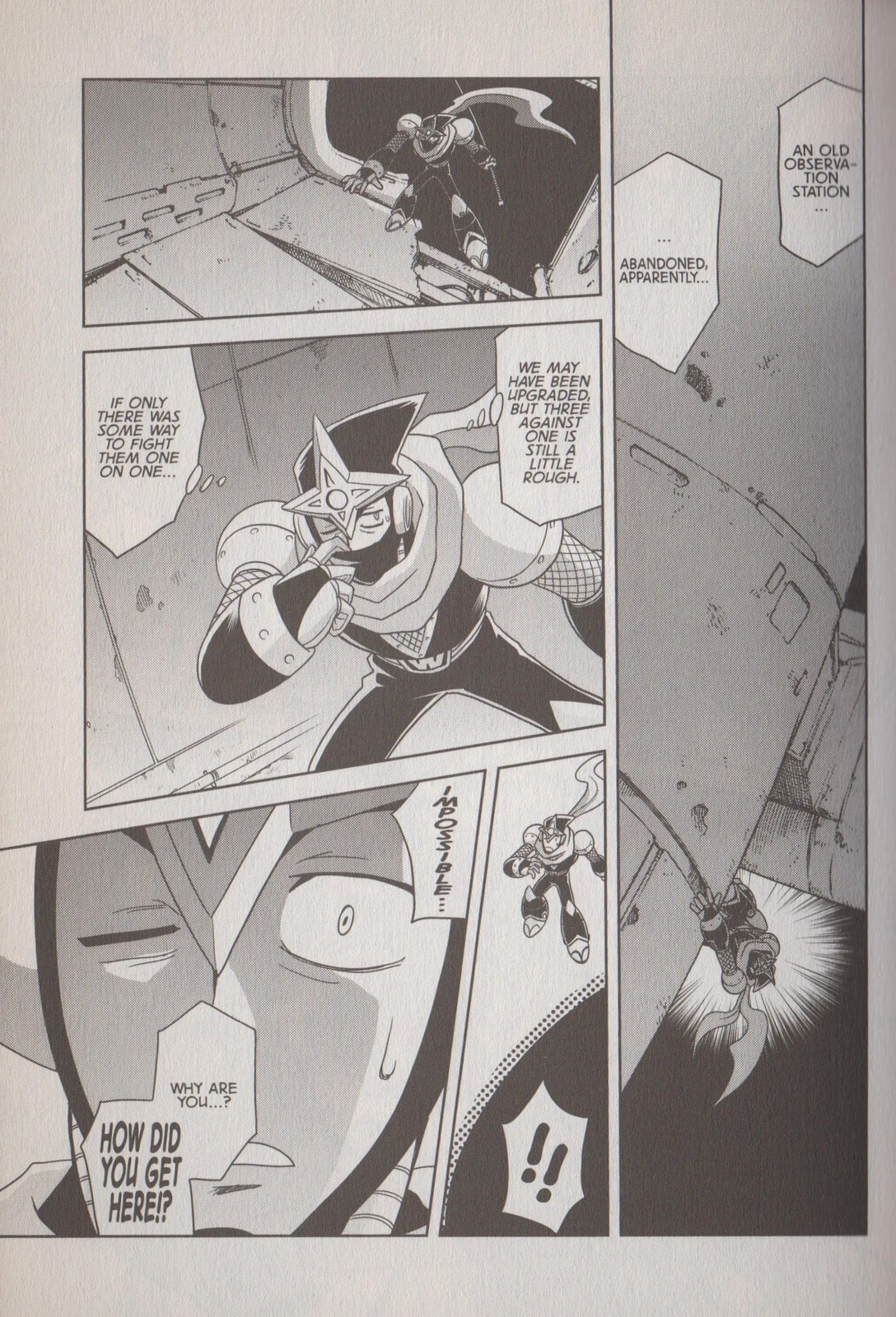 Read Mega Man Gigamix chapter 1.2 image 7 on Lezhin