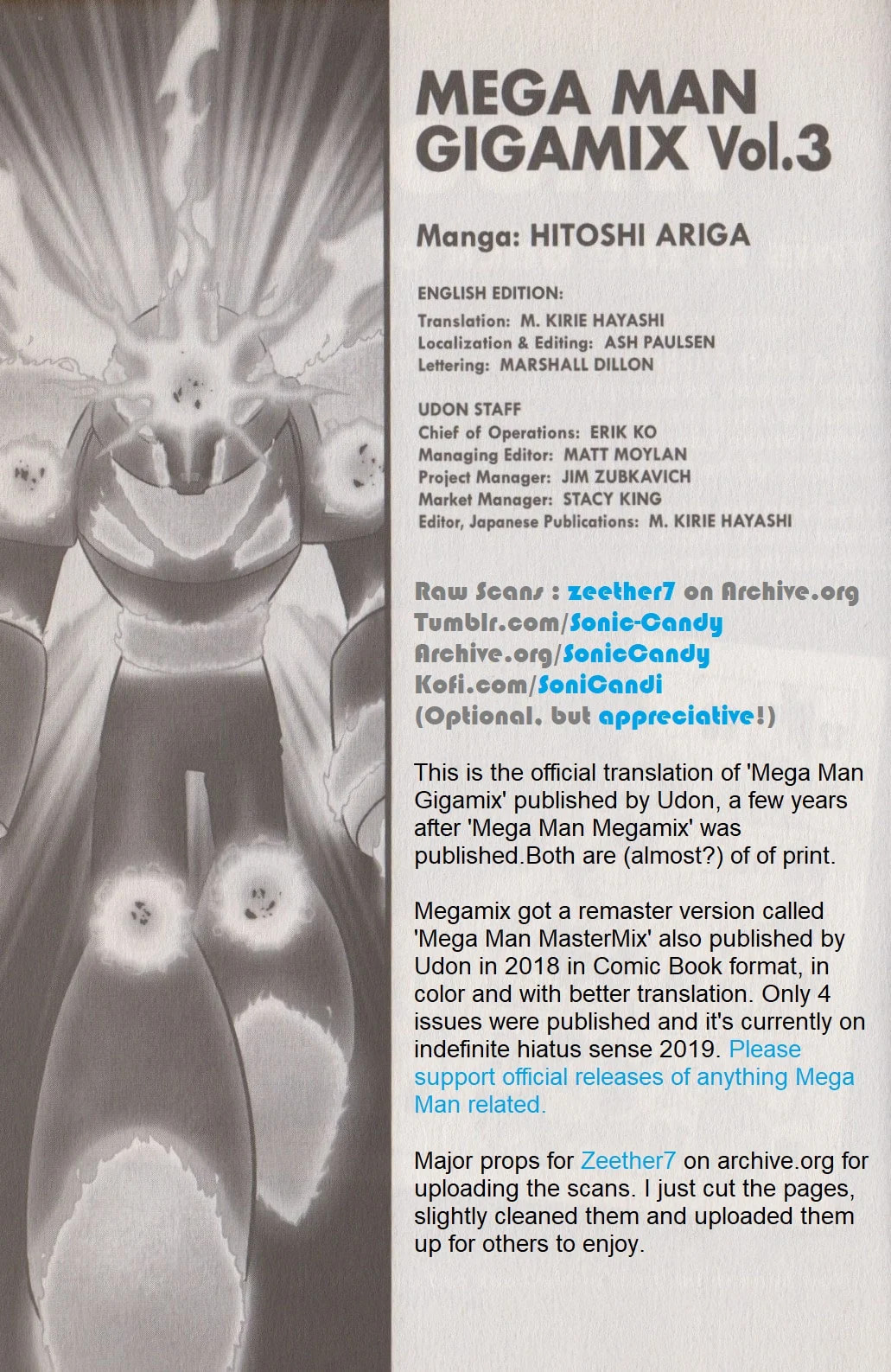 Read Mega Man Gigamix chapter 1.2 image 70 on Lezhin