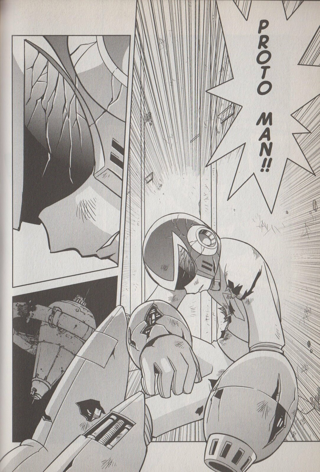 Read Mega Man Gigamix chapter 1.2 image 8 on Lezhin
