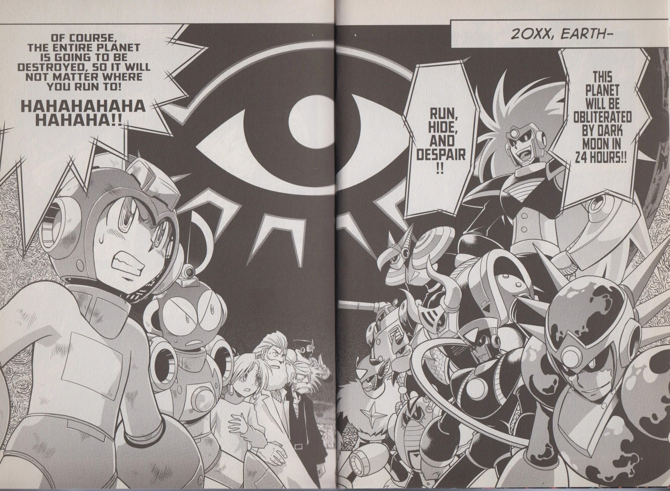 Read Mega Man Gigamix chapter 1 image 10 on Lezhin
