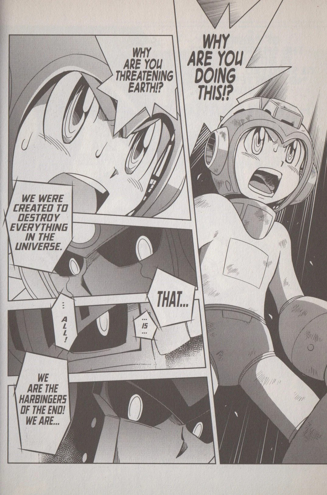 Read Mega Man Gigamix chapter 1 image 11 on Lezhin