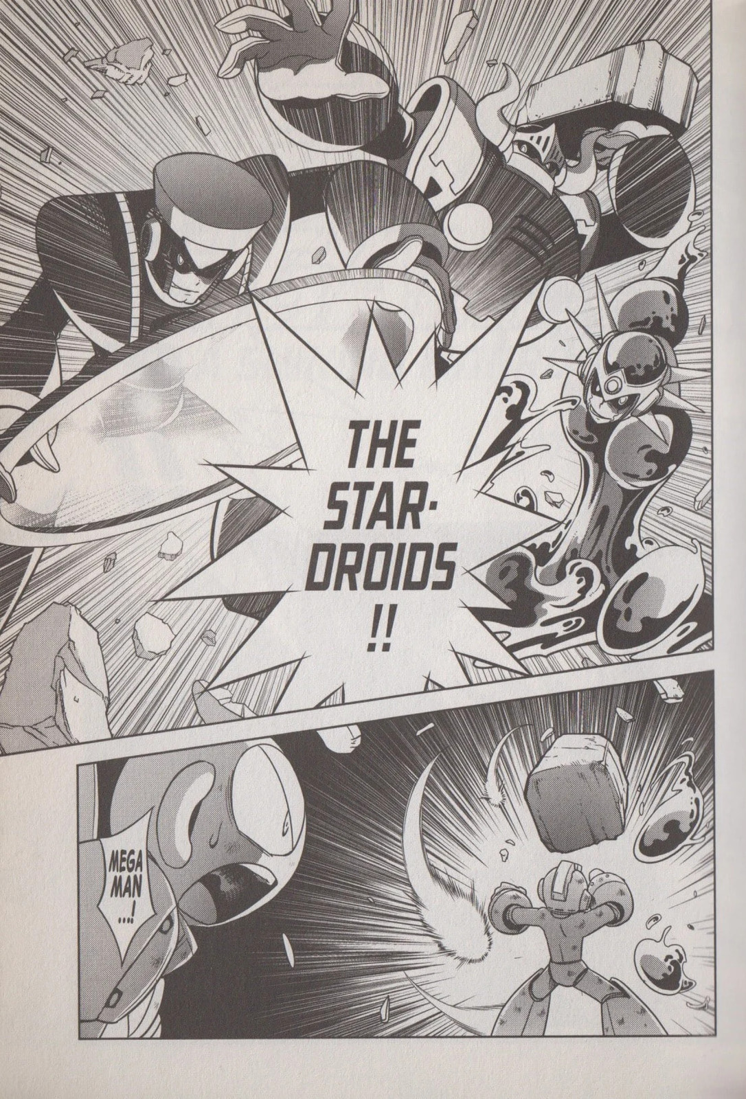 Read Mega Man Gigamix chapter 1 image 12 on Lezhin
