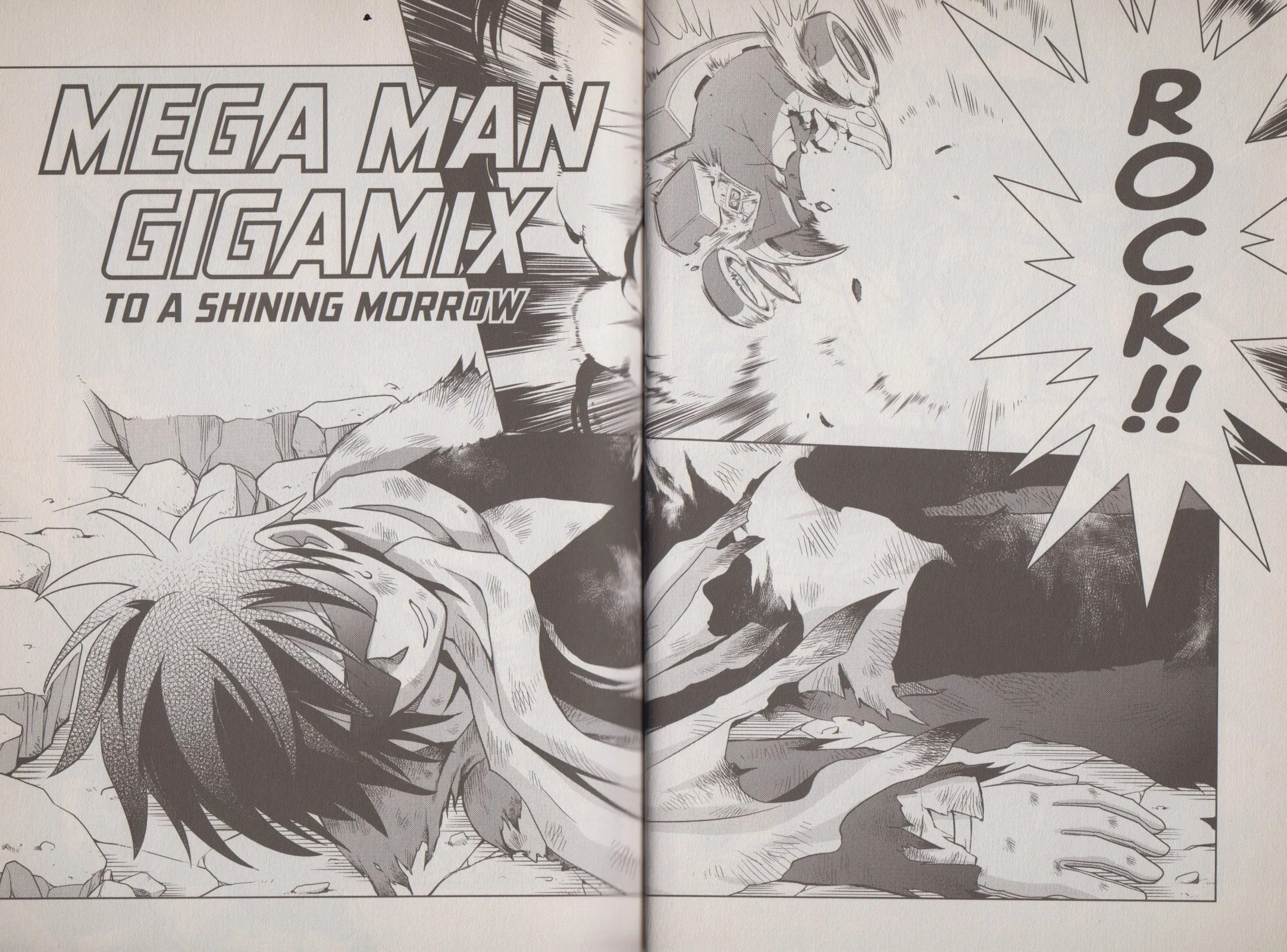 Read Mega Man Gigamix chapter 1 image 13 on Lezhin