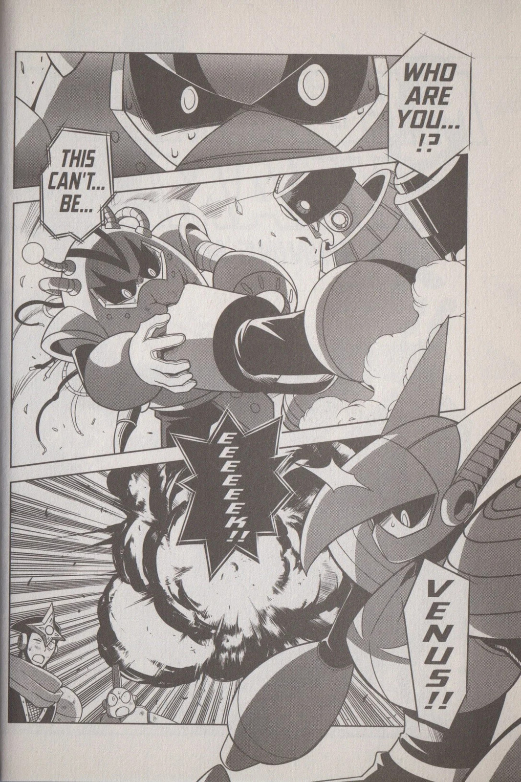 Read Mega Man Gigamix chapter 1 image 14 on Lezhin