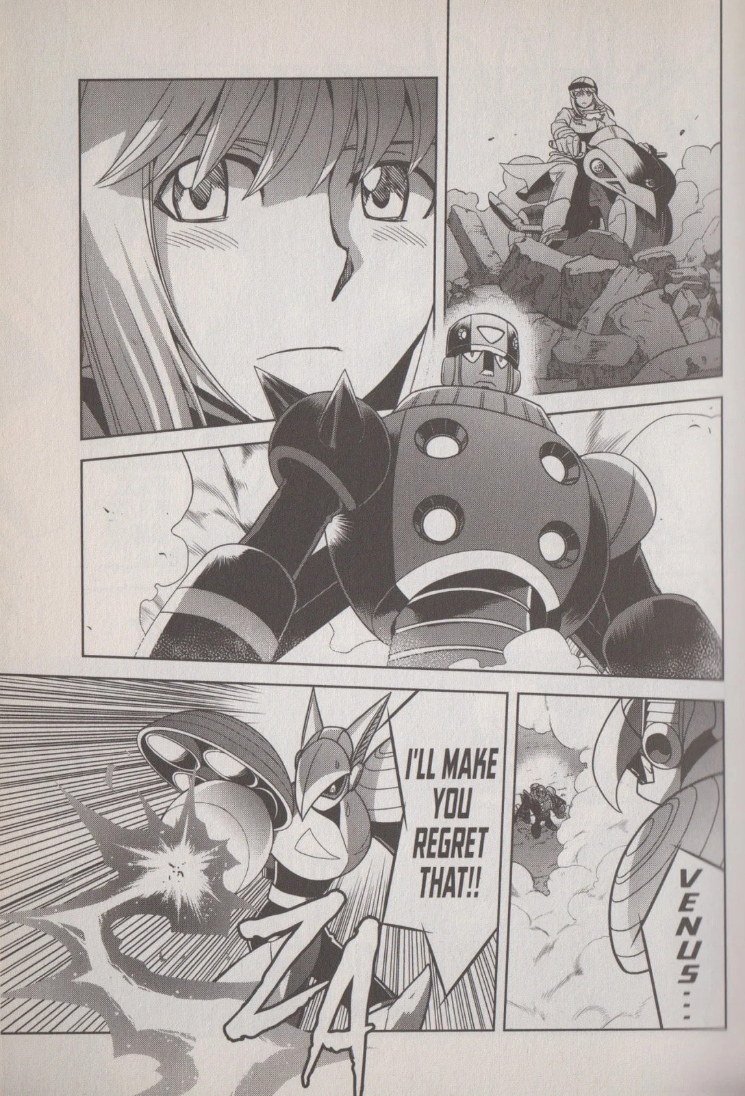 Read Mega Man Gigamix chapter 1 image 15 on Lezhin