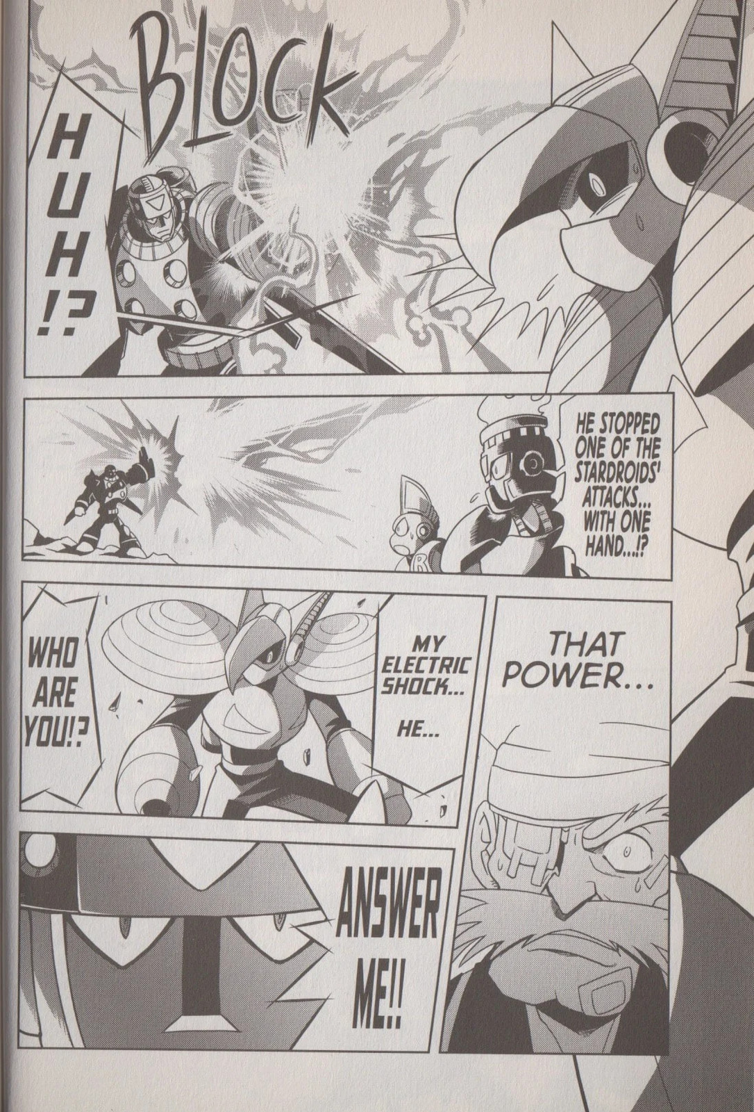 Read Mega Man Gigamix chapter 1 image 16 on Lezhin