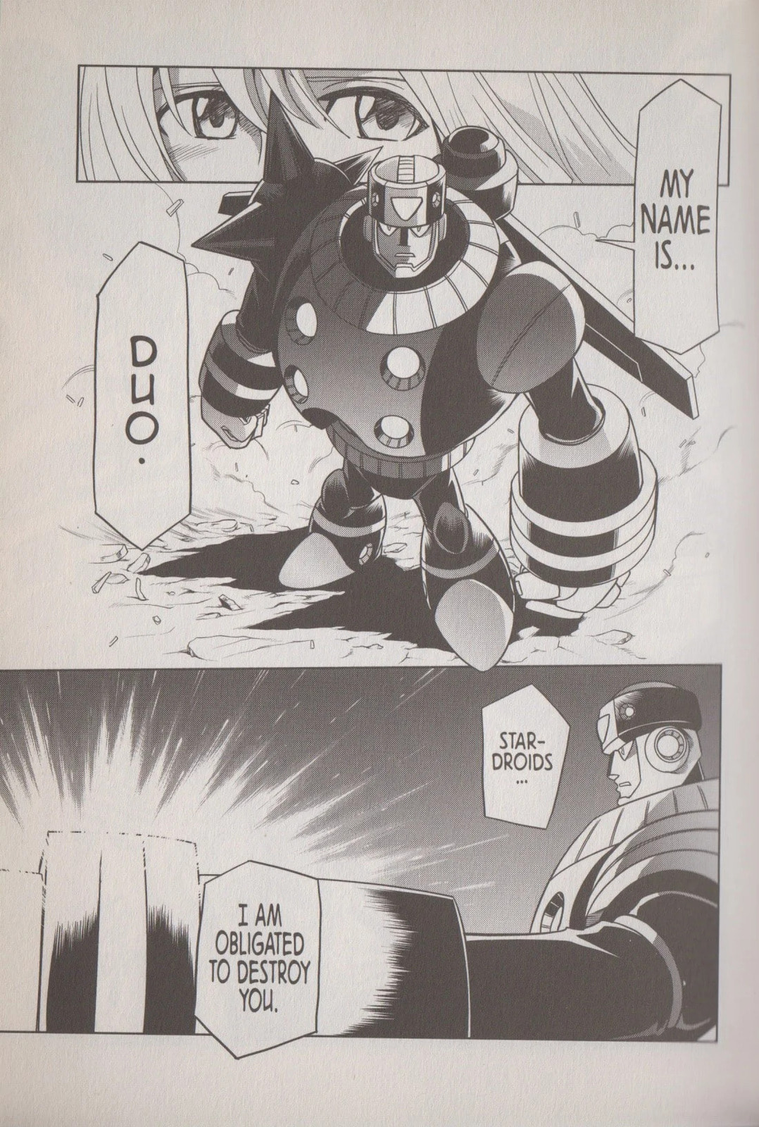 Read Mega Man Gigamix chapter 1 image 17 on Lezhin