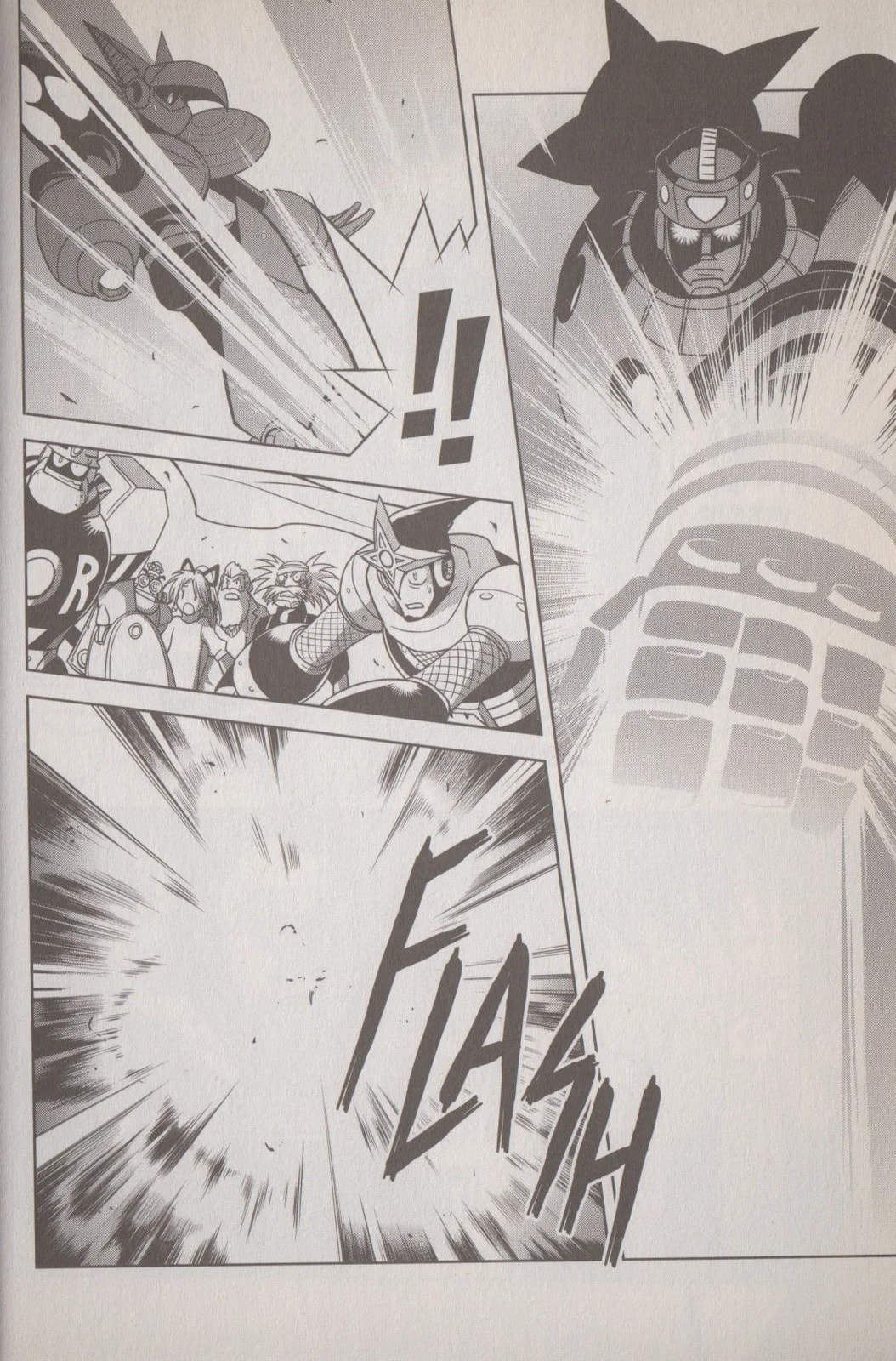 Read Mega Man Gigamix chapter 1 image 18 on Lezhin
