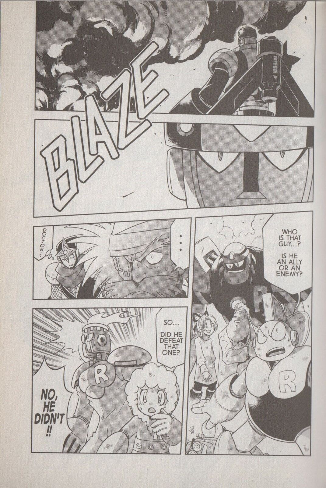 Read Mega Man Gigamix chapter 1 image 19 on Lezhin