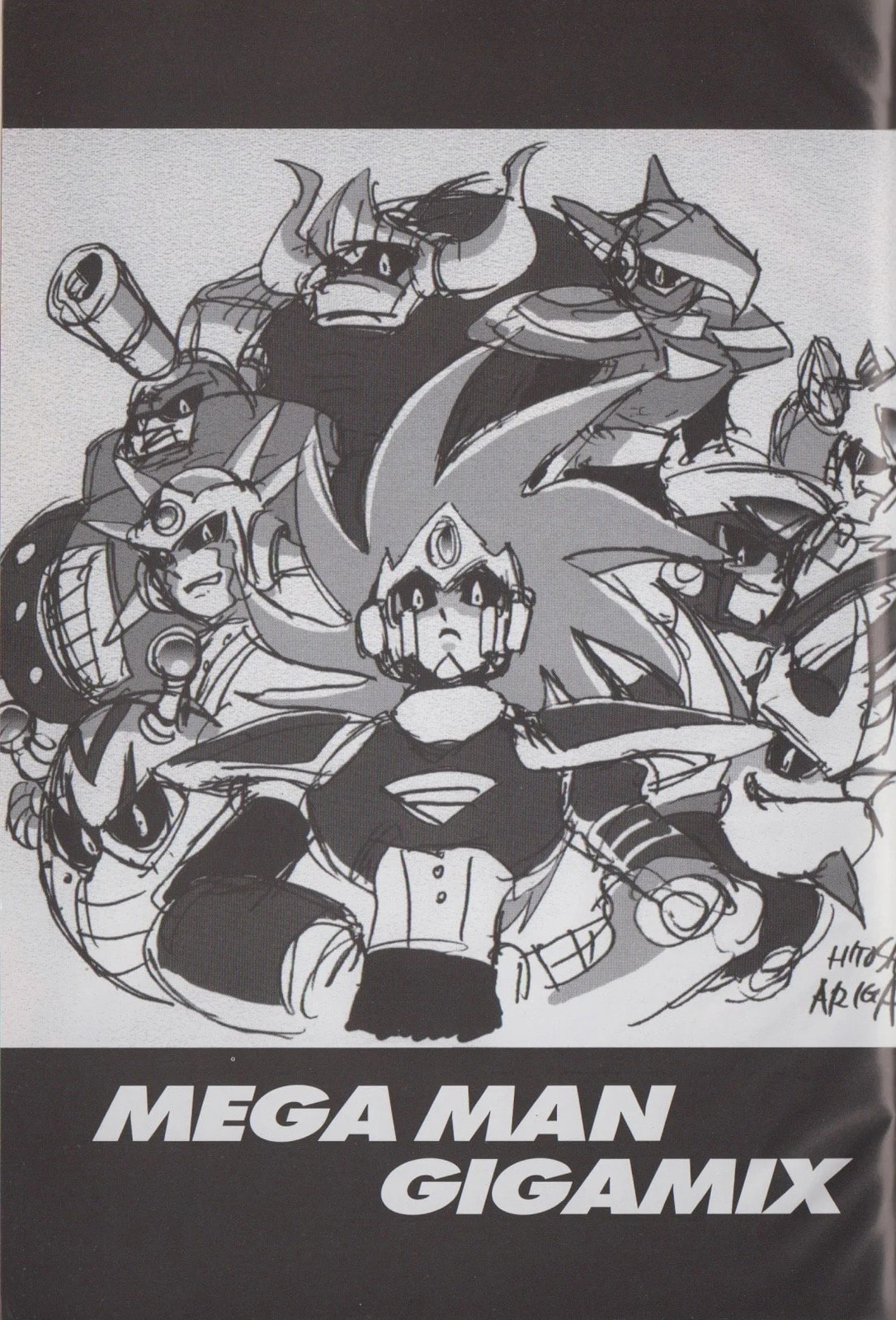 Read Mega Man Gigamix chapter 1 image 2 on Lezhin