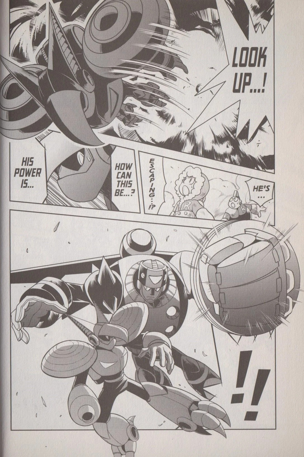 Read Mega Man Gigamix chapter 1 image 20 on Lezhin