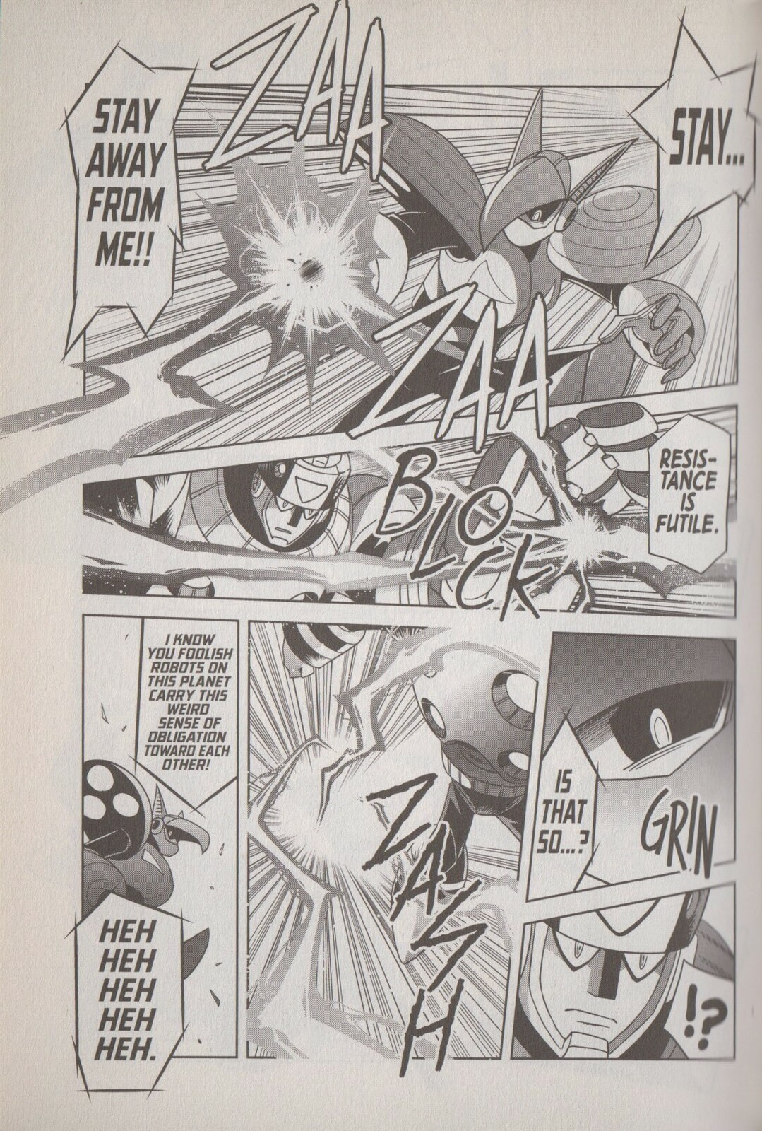 Read Mega Man Gigamix chapter 1 image 21 on Lezhin