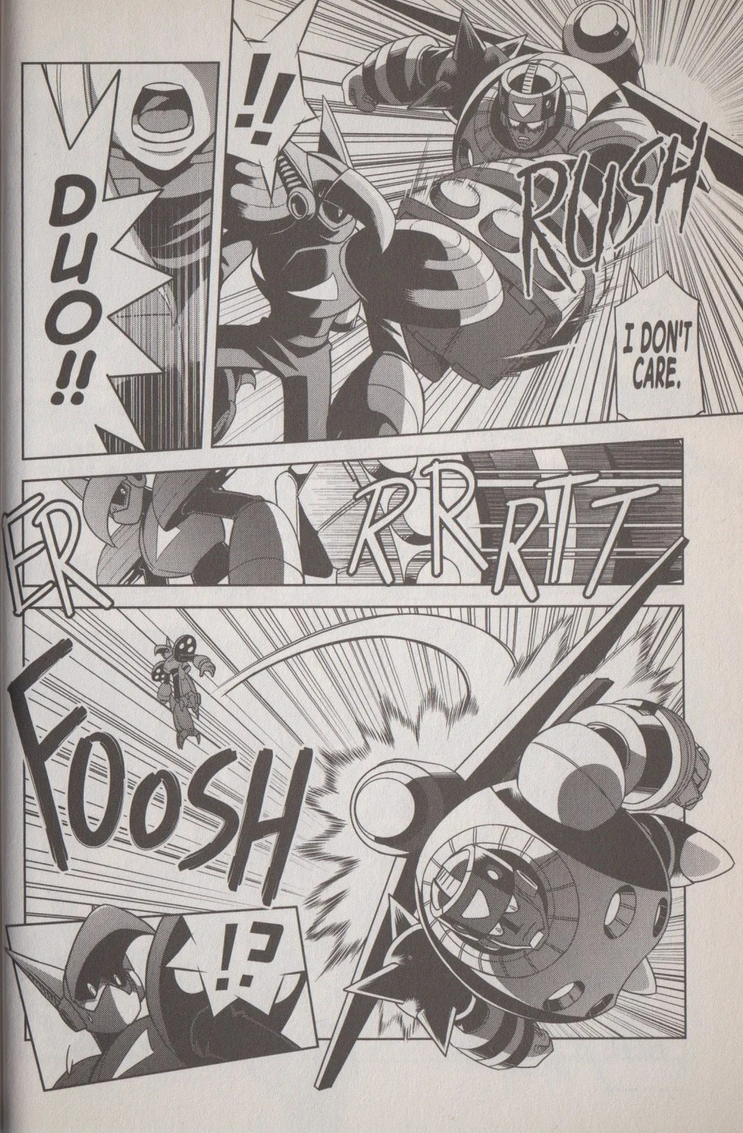 Read Mega Man Gigamix chapter 1 image 22 on Lezhin
