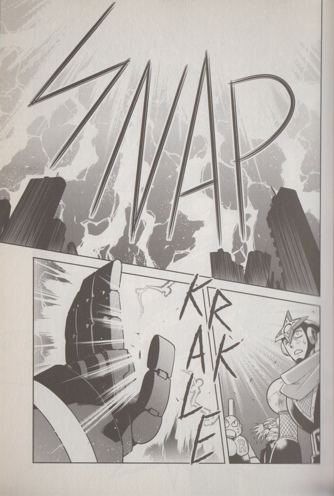 Read Mega Man Gigamix chapter 1 image 23 on Lezhin