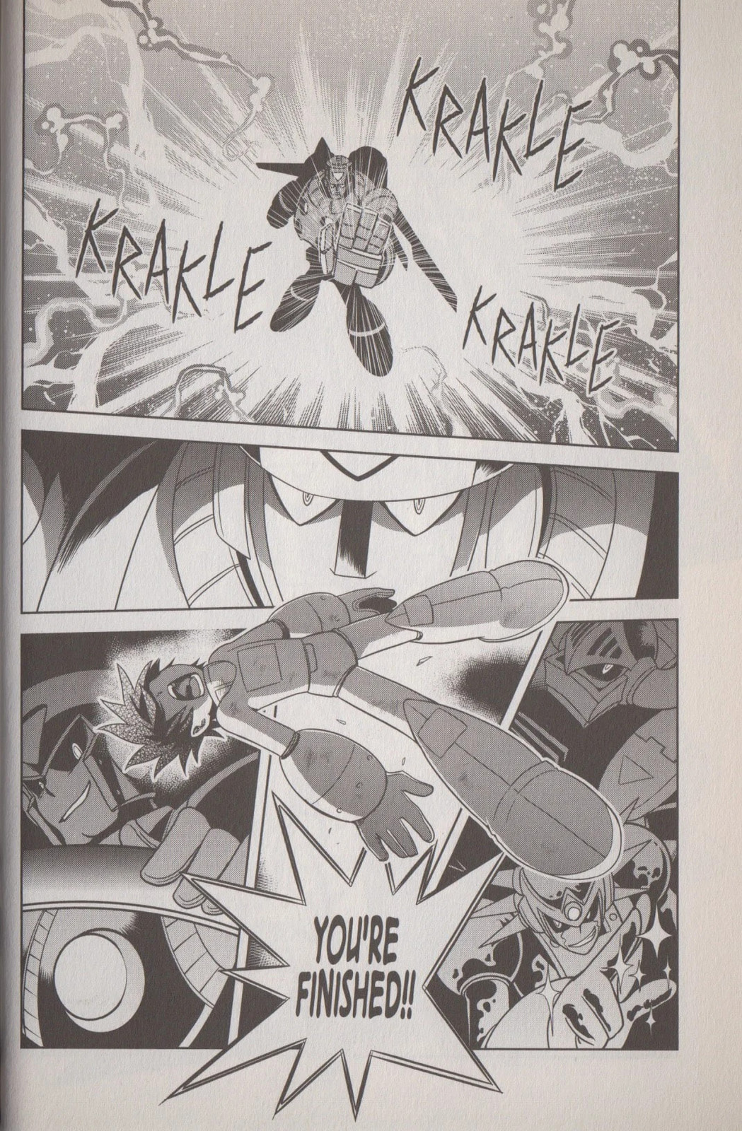Read Mega Man Gigamix chapter 1 image 24 on Lezhin