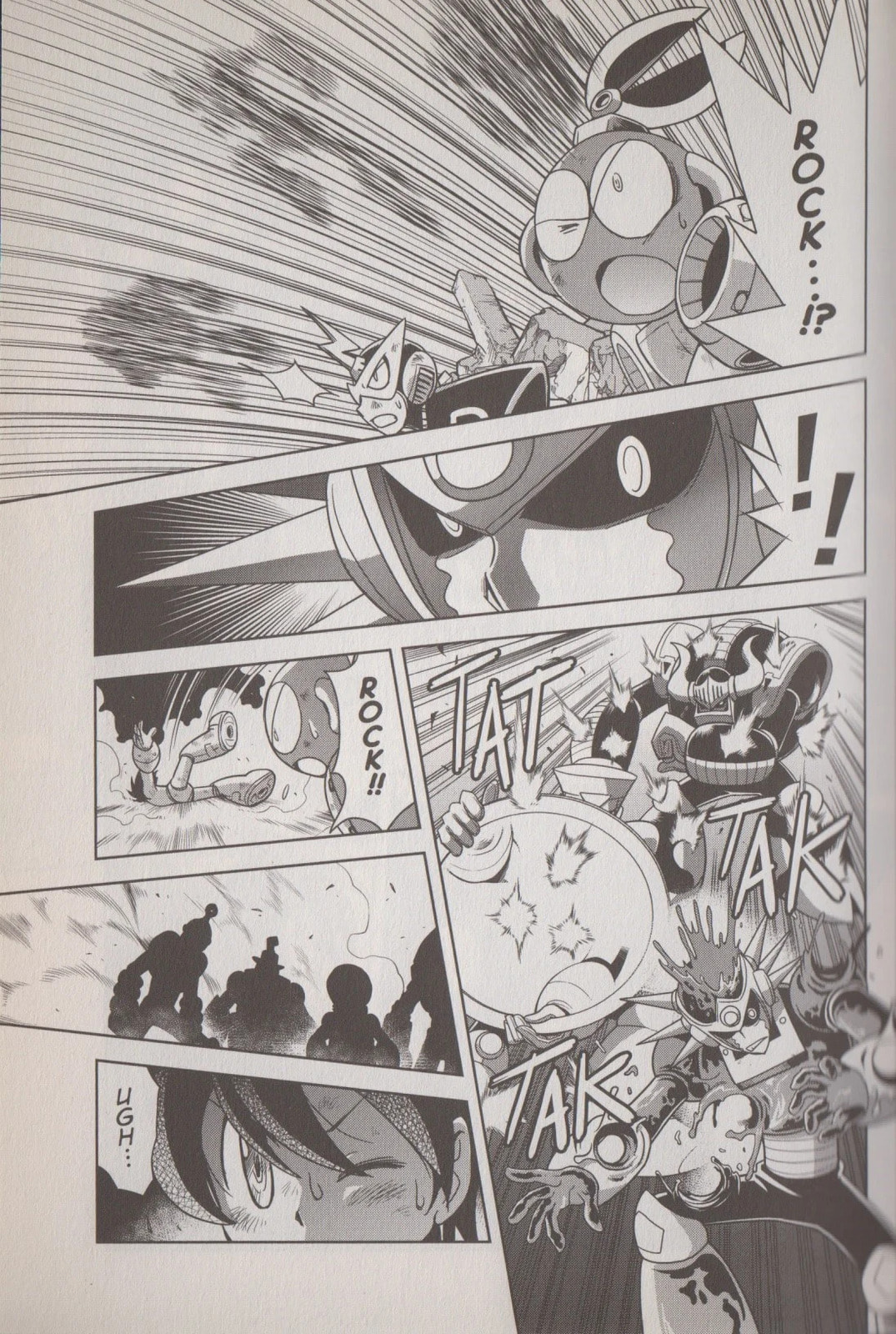 Read Mega Man Gigamix chapter 1 image 25 on Lezhin