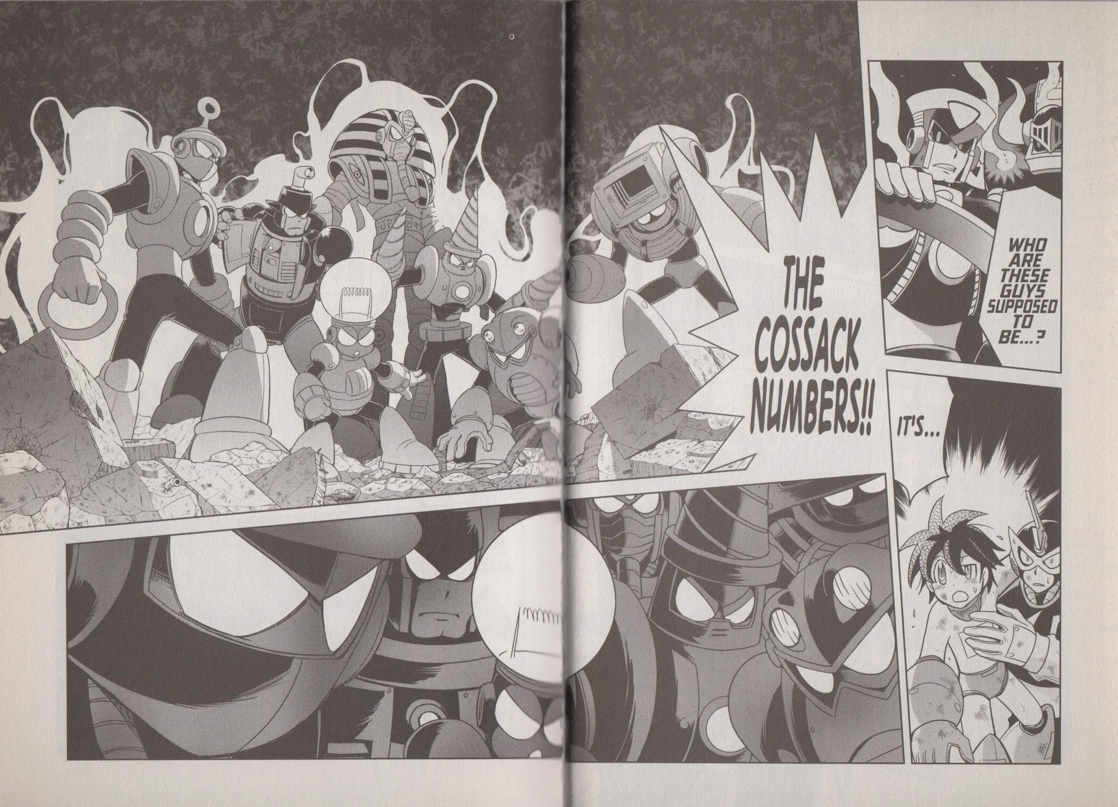 Read Mega Man Gigamix chapter 1 image 27 on Lezhin
