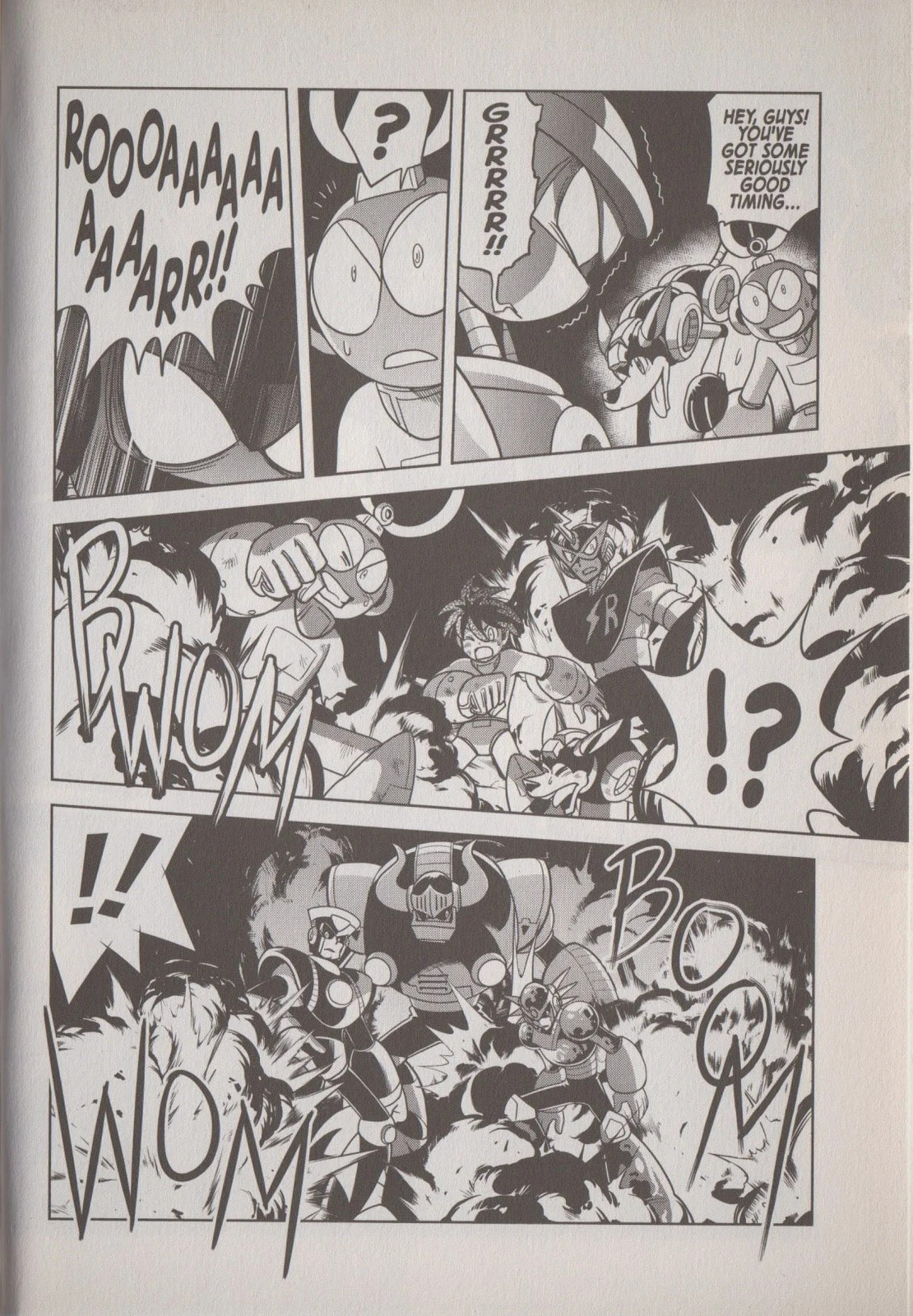 Read Mega Man Gigamix chapter 1 image 28 on Lezhin